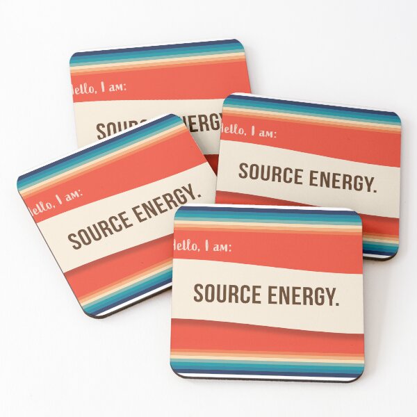 Item preview, Hello, I am - Nametags of Affirmation - Source Energy designed and sold by Boundliss.