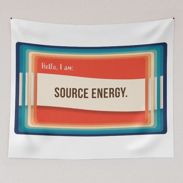 Item preview, Hello, I am - Nametags of Affirmation - Source Energy designed and sold by Boundliss.