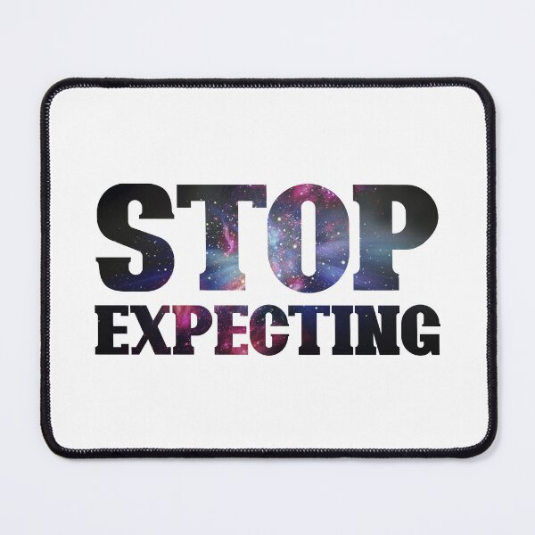 Item preview, Stop expecting (cosmos) designed and sold by didijuca.