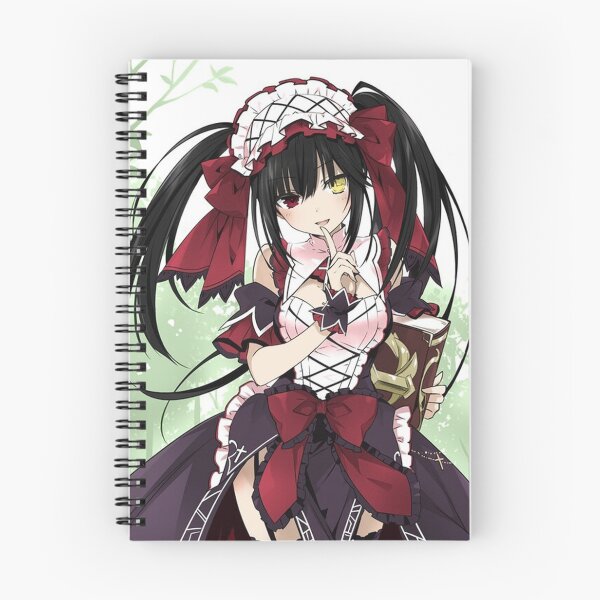 Item preview, Kurumi Tokisaki poster designed and sold by gostinojohndaj.
