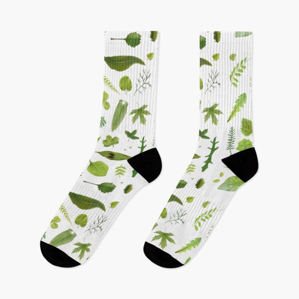 Item preview, Green leaves pattern designed and sold by Lonneke Grimbergen.