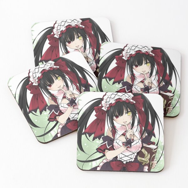 Item preview, Kurumi Tokisaki poster designed and sold by gostinojohndaj.