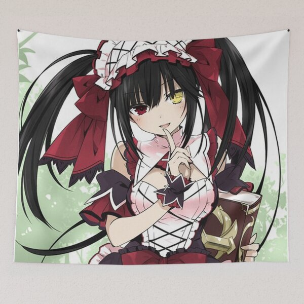 Item preview, Kurumi Tokisaki poster designed and sold by gostinojohndaj.
