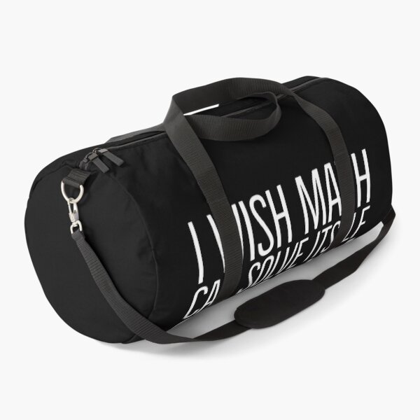 Item preview, I wish math can solve itself  designed and sold by mksjr.