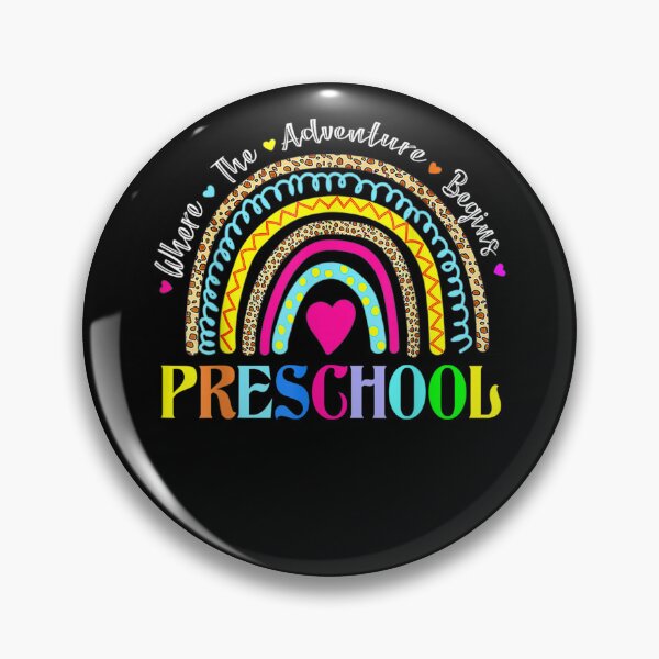 Item preview, Preschool Where The Adventure Begins Teacher Back To School  designed and sold by sarahbennetth.