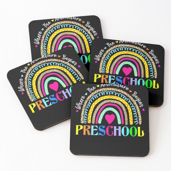 Item preview, Preschool Where The Adventure Begins Teacher Back To School  designed and sold by sarahbennetth.