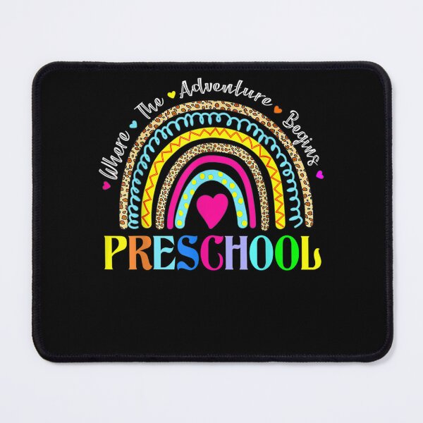 Item preview, Preschool Where The Adventure Begins Teacher Back To School designed and sold by sarahbennetth.