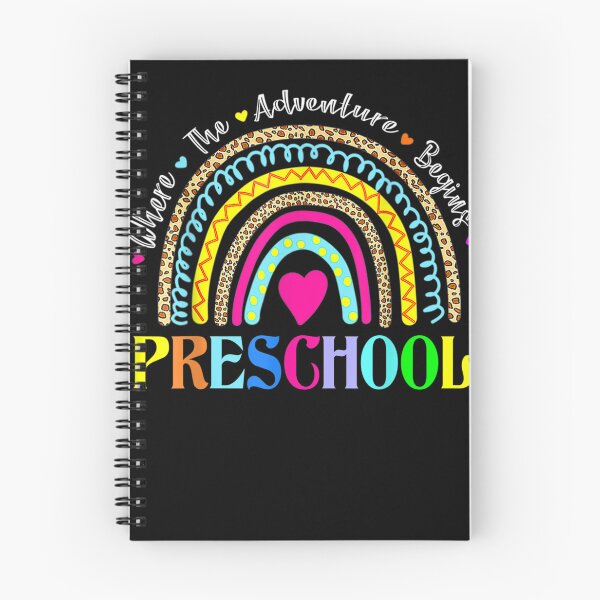 Item preview, Preschool Where The Adventure Begins Teacher Back To School  designed and sold by sarahbennetth.