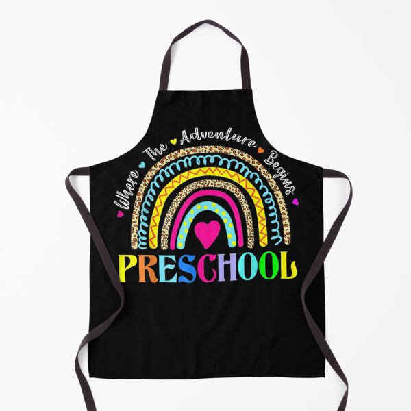 Item preview, Preschool Where The Adventure Begins Teacher Back To School  designed and sold by sarahbennetth.