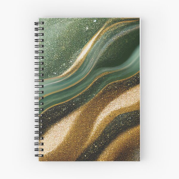 Item preview, Golden Green Glitter designed and sold by samjoule.