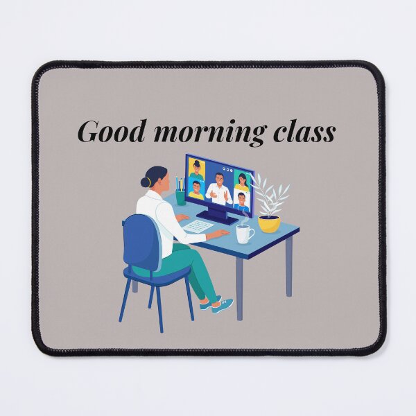Item preview, Good morning class back to school teacher designed and sold by HBVinyls.