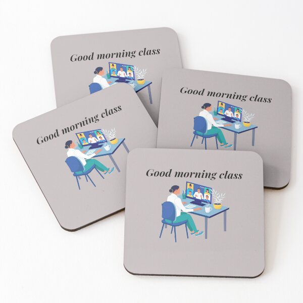 Item preview, Good morning class back to school teacher designed and sold by HBVinyls.