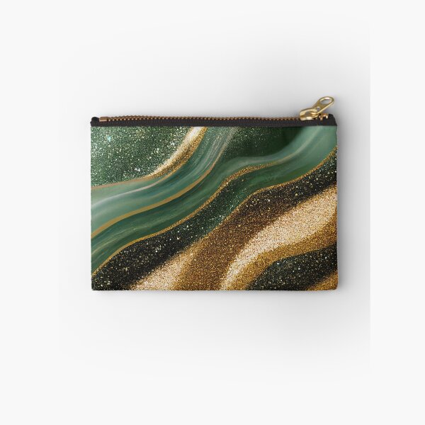 Item preview, Golden Green Glitter designed and sold by samjoule.
