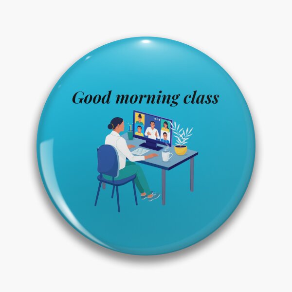 Item preview, Good morning class back to school teacher designed and sold by HBVinyls.