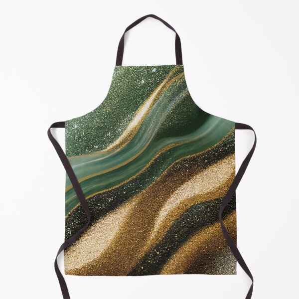 Item preview, Golden Green Glitter designed and sold by samjoule.