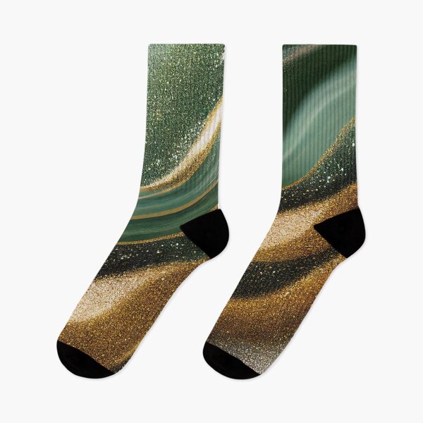 Item preview, Golden Green Glitter designed and sold by samjoule.