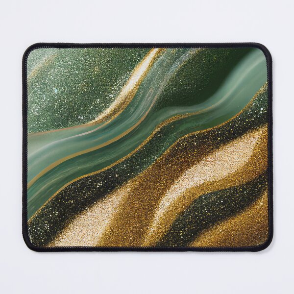 Item preview, Golden Green Glitter designed and sold by samjoule.