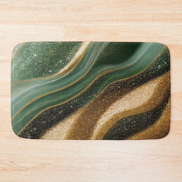 Item preview, Golden Green Glitter designed and sold by samjoule.