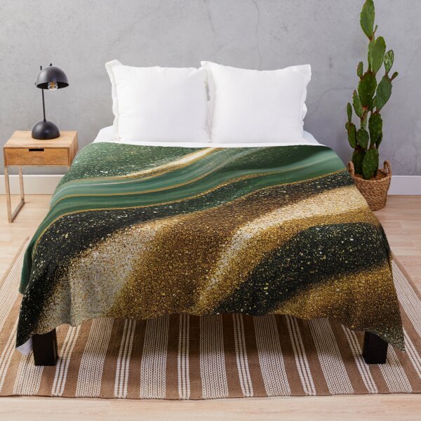 Item preview, Golden Green Glitter designed and sold by samjoule.