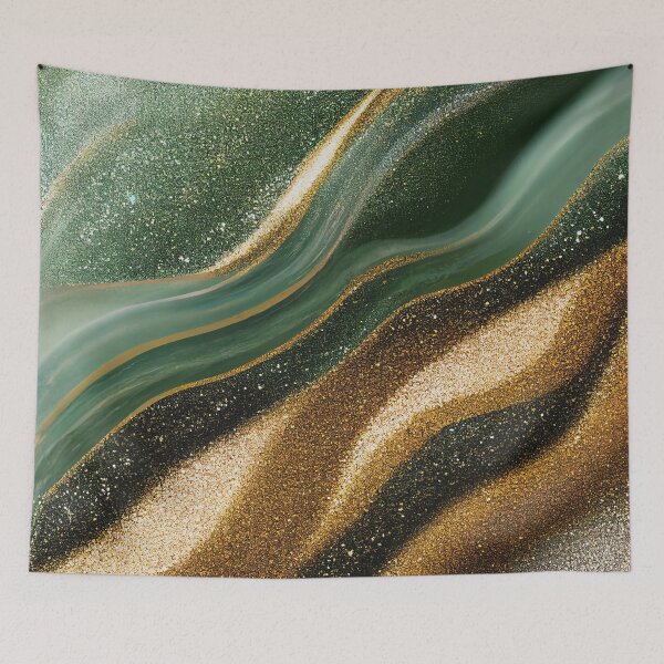 Item preview, Golden Green Glitter designed and sold by samjoule.