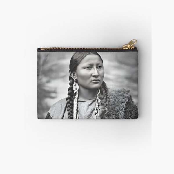 Item preview, Native American woman war chief designed and sold by ai1art.