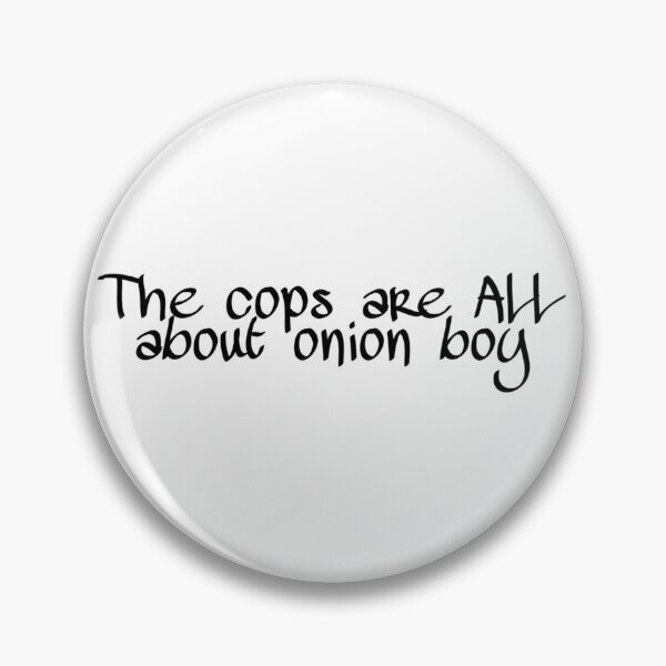 Item preview, onion man designed and sold by BradleySondar.