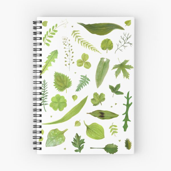 Item preview, Green leaves pattern designed and sold by Lonneke Grimbergen.