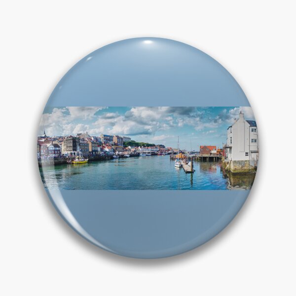 Item preview, Whitby Harbour Panorama  designed and sold by Alisonchambers2.