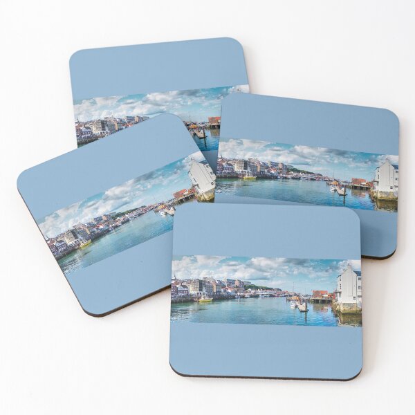 Item preview, Whitby Harbour Panorama  designed and sold by Alisonchambers2.