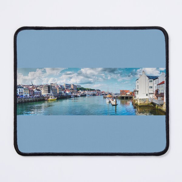 Item preview, Whitby Harbour Panorama  designed and sold by Alisonchambers2.
