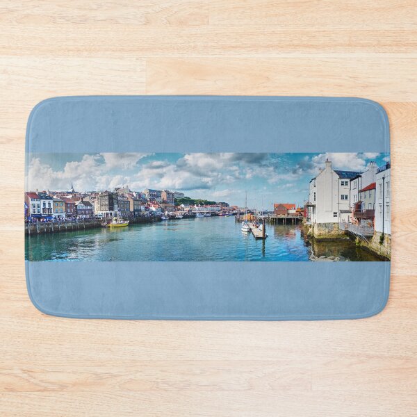 Item preview, Whitby Harbour Panorama  designed and sold by Alisonchambers2.