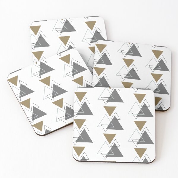 Item preview, Minimalist Geometric Pattern - Triangle designed and sold by TheMerchPeddler.