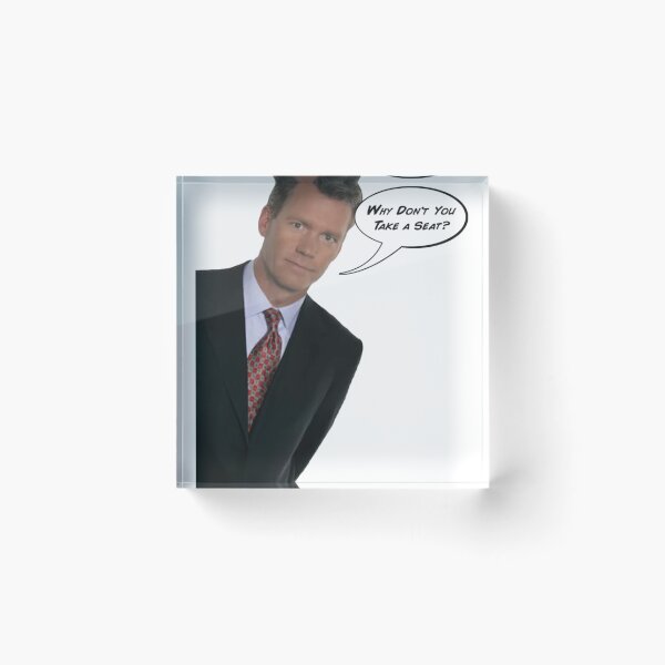Item preview, Why Don't You Take a Seat designed and sold by BradleySondar.
