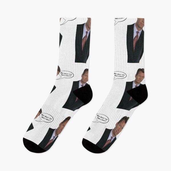 Item preview, Why Don't You Take a Seat designed and sold by BradleySondar.