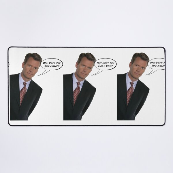 Item preview, Why Don't You Take a Seat designed and sold by BradleySondar.