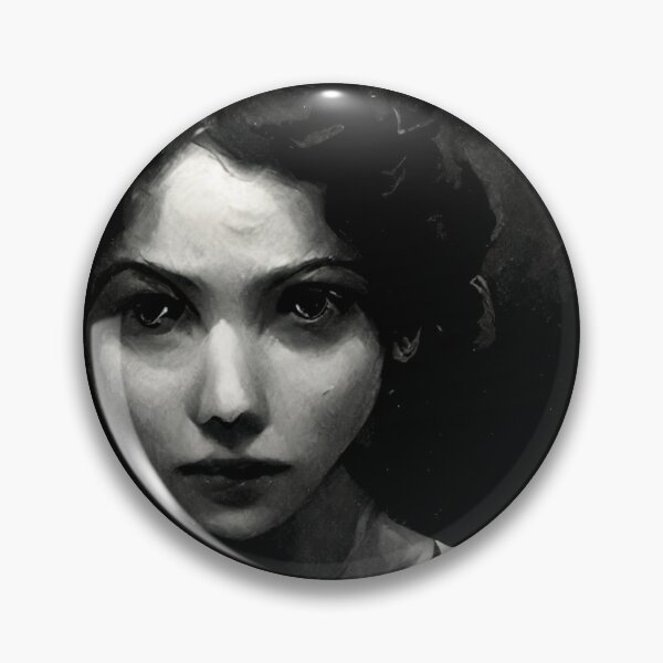Item preview, Young female standing in the dark with no emotions designed and sold by Riverside-Moon.