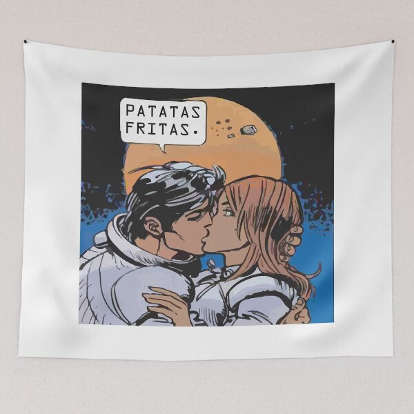 Item preview, PATATAS FRITAS ESTAN MUY GUAPAS designed and sold by PoissonDesBois.