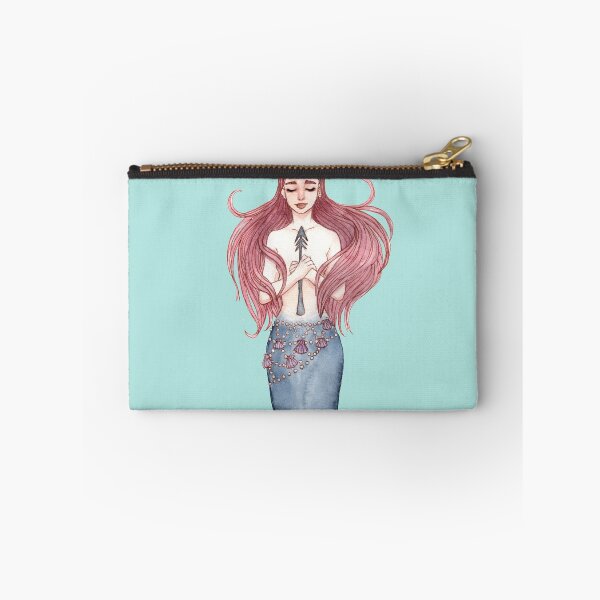 Item preview, Ianthe - Mermaid Watercolor Painting designed and sold by pandepon.