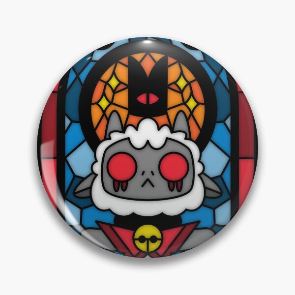 Item preview, Lamb stained glass designed and sold by Paula García T-Shirts.
