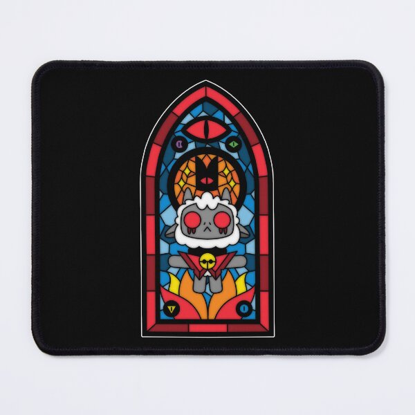 Item preview, Lamb stained glass designed and sold by Paula García T-Shirts.