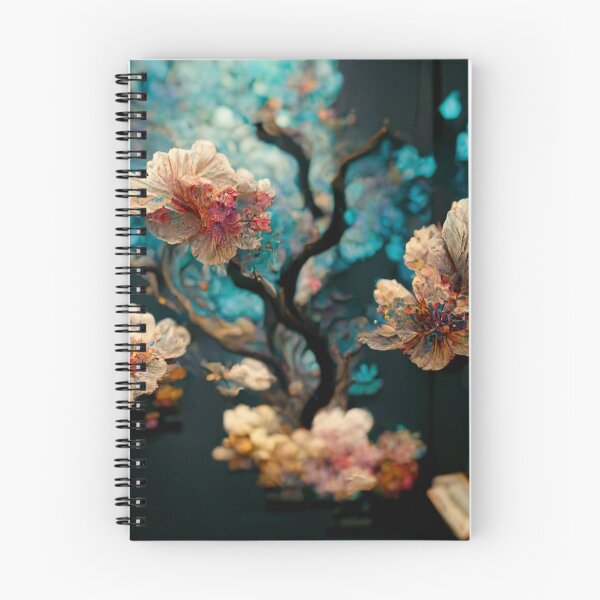 Item preview, Sculpture with intricated flowers, trees, exploding and dispersing all around designed and sold by Riverside-Moon.