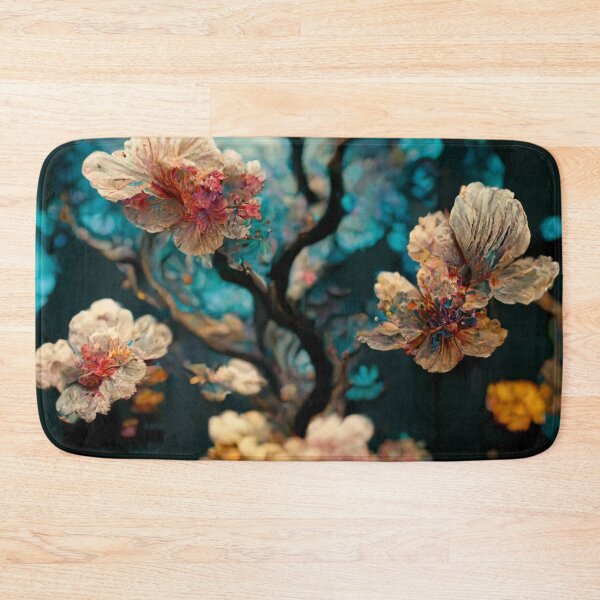 Item preview, Sculpture with intricated flowers, trees, exploding and dispersing all around designed and sold by Riverside-Moon.