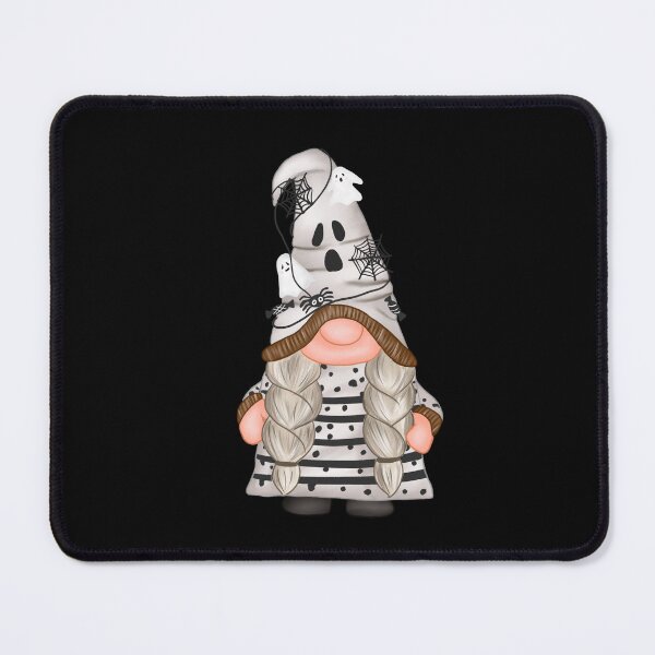Item preview, Spooky Gnome with Spiders and Ghosts designed and sold by Trinket-Trickster.