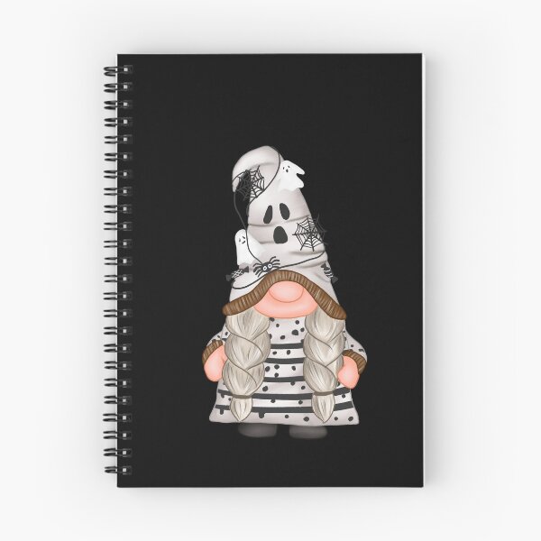 Item preview, Spooky Gnome with Spiders and Ghosts designed and sold by Trinket-Trickster.