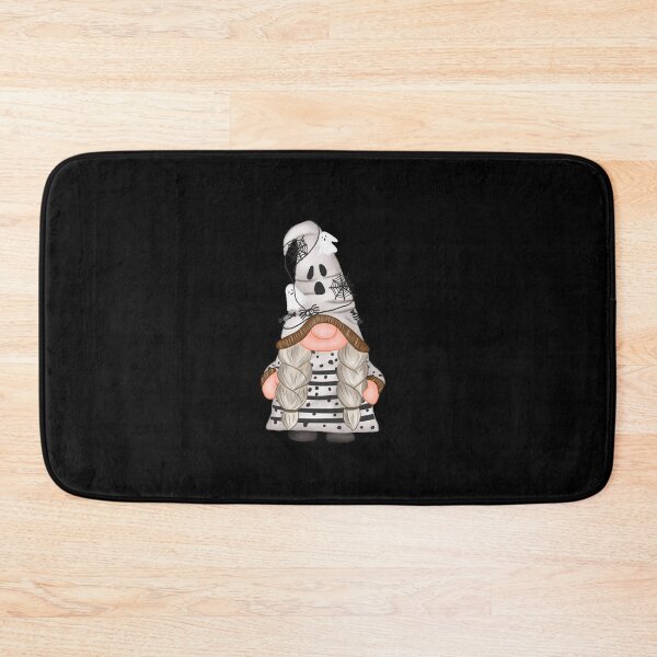 Item preview, Spooky Gnome with Spiders and Ghosts designed and sold by Trinket-Trickster.
