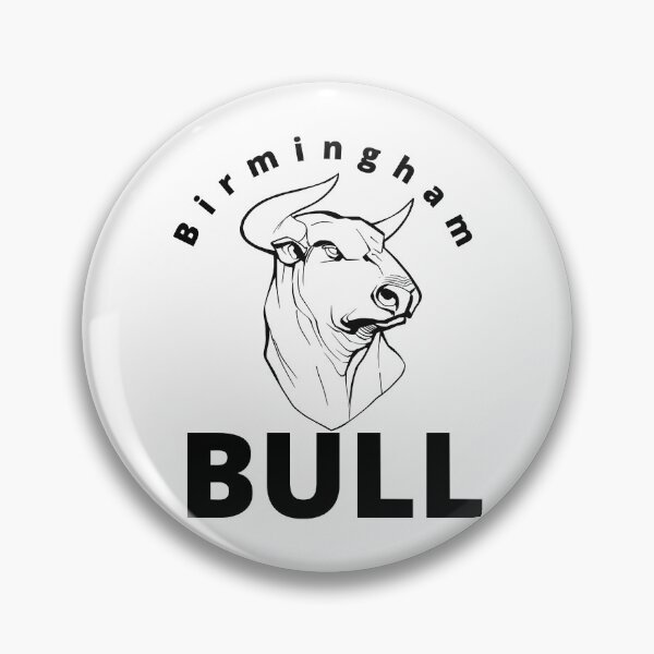 Item preview, Birmingham Bull  designed and sold by coyoteandroses.