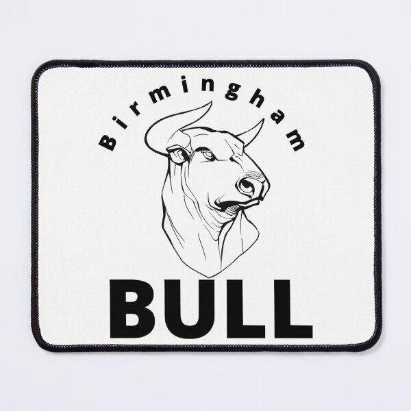 Item preview, Birmingham Bull  designed and sold by coyoteandroses.