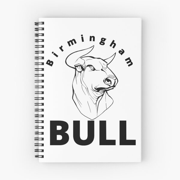 Item preview, Birmingham Bull  designed and sold by coyoteandroses.