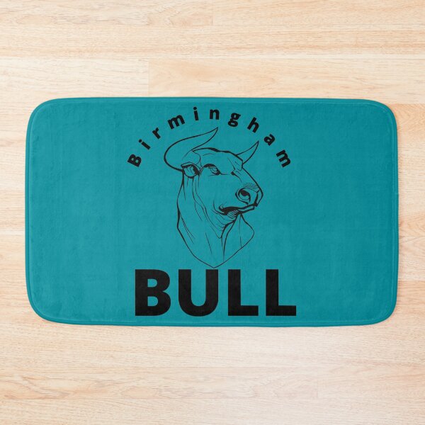 Item preview, Birmingham Bull  designed and sold by coyoteandroses.
