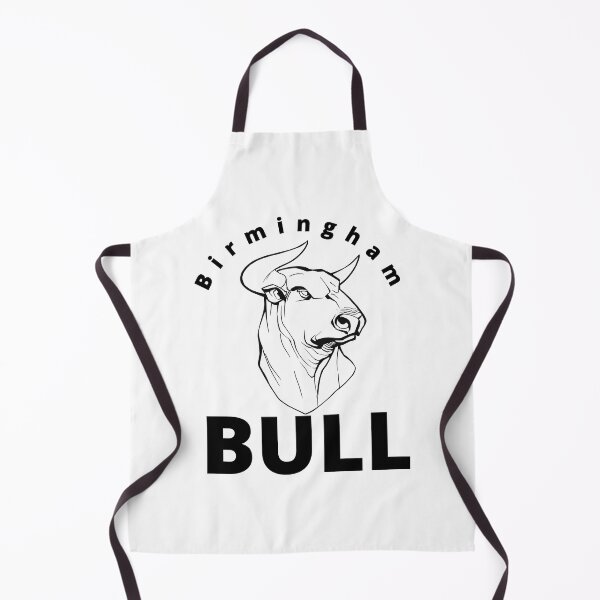 Item preview, Birmingham Bull  designed and sold by coyoteandroses.
